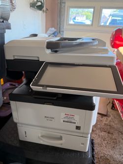 Ricoh IM 350F Black & White Multifunction Printer
