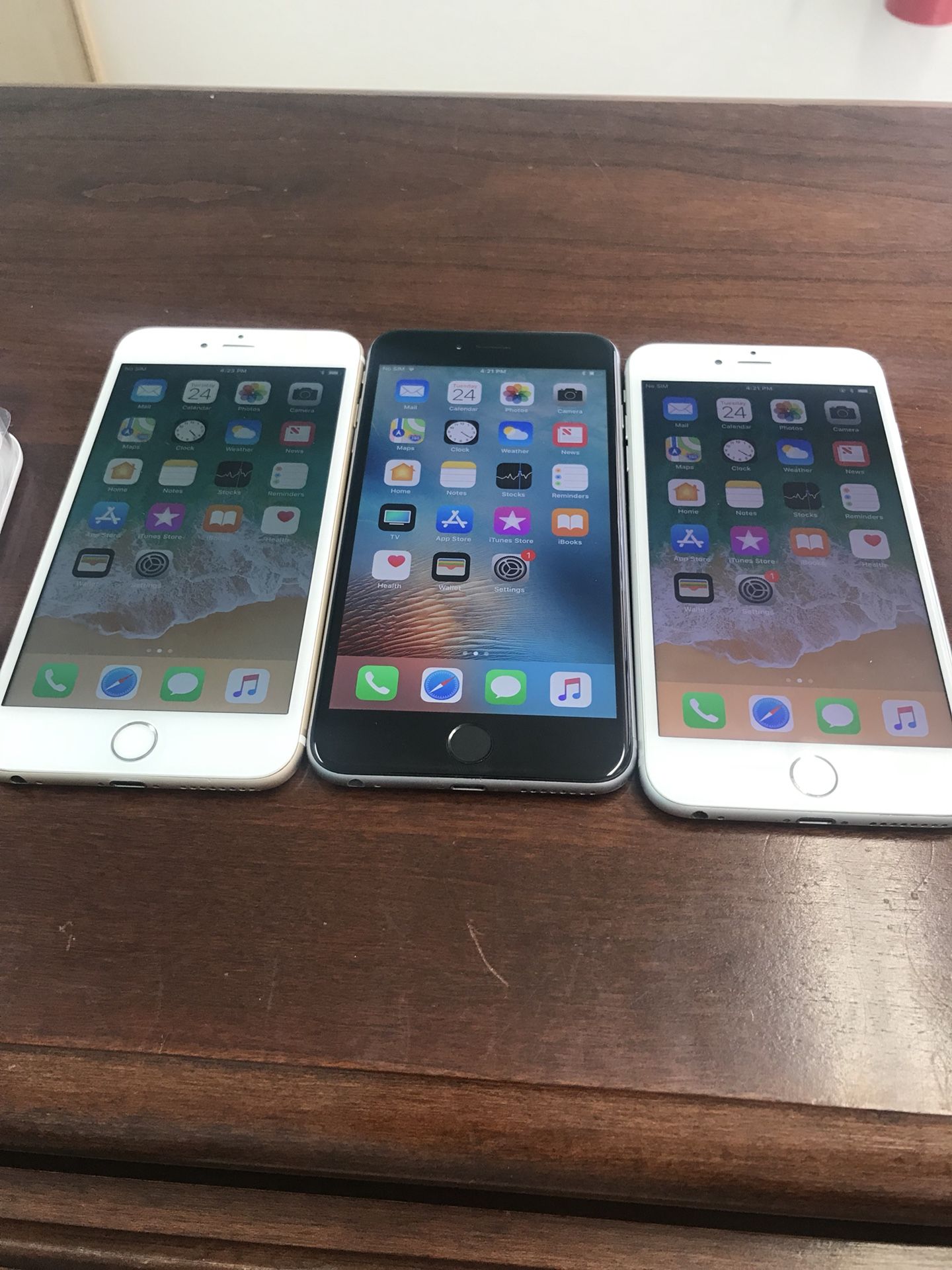 iphone6Plus 64G 新品 Apple iPhone 6 Plus - 64 GB - Silver (Unlocked) for sale