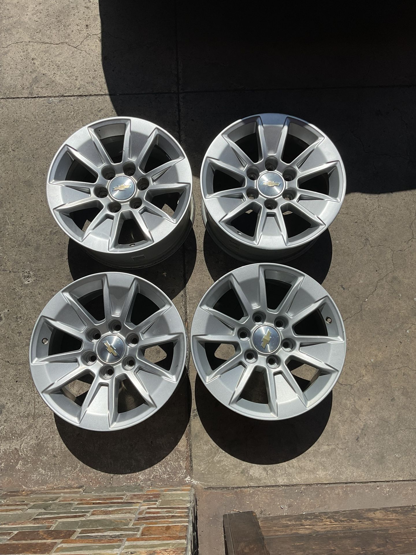 17” Chevrolet Rims