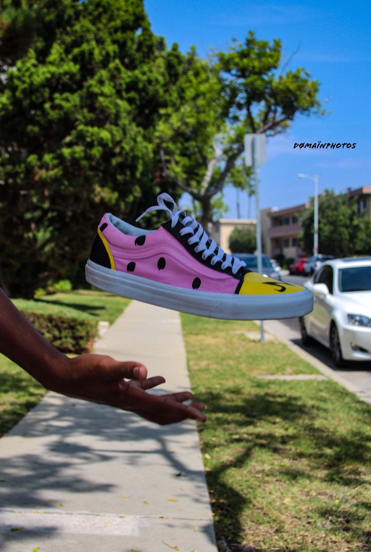Custom Majin buu dbz Vans size 11
