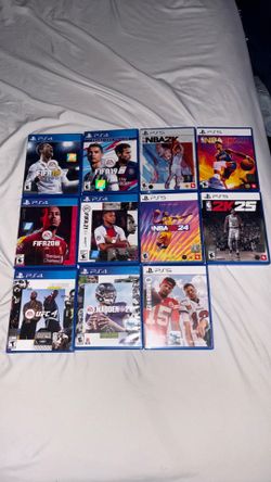 PS4/PS5 games