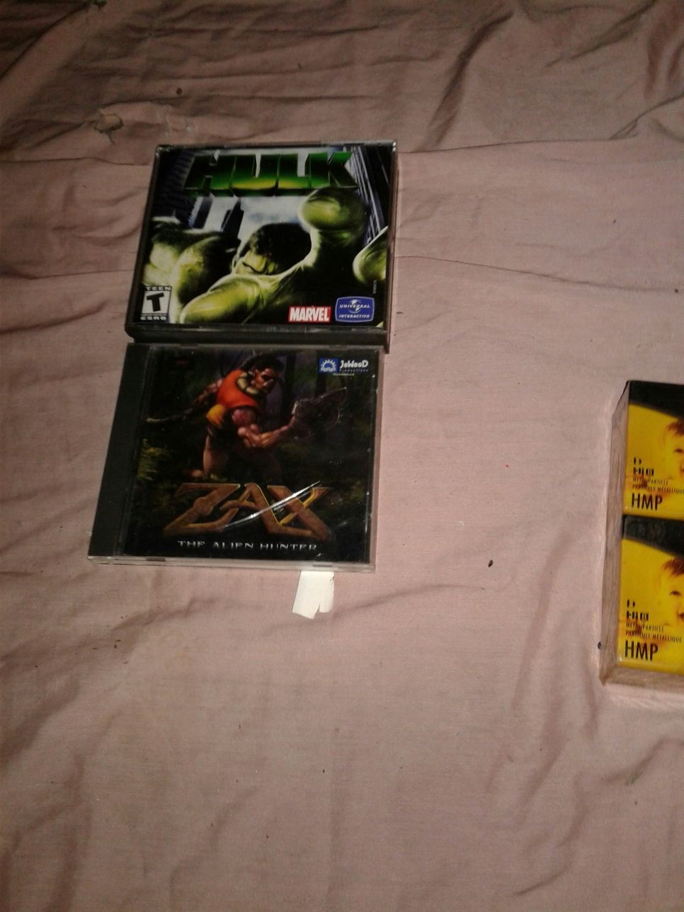 Movies and pc games