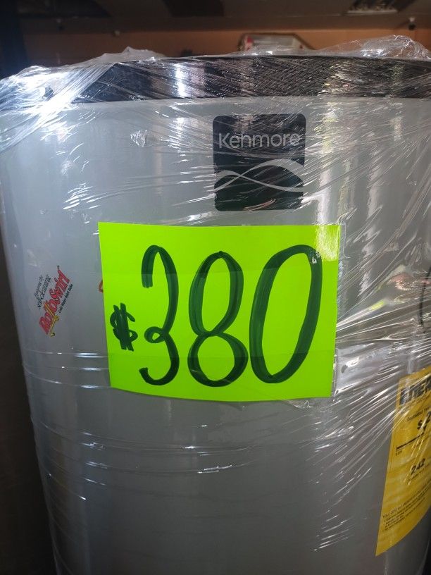 KENMORE WATER HEATERS