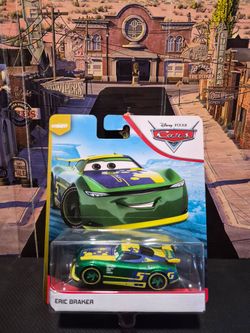DISNEY PIXAR CARS ERIC BRAKER #5 SYNER G NEXT-GEN PISTON CUP RACERS 2018-2019
