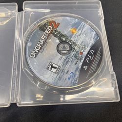 Uncharted 2: Among Thieves (Sony PlayStation 3 PS3) Disc Only