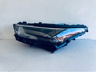 2020-2025 TOYOTA HIGHLANDER LEFT SIDE HEADLIGHT LED PROJECTOR OEM (485)