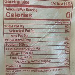 Himalayan Pink Salt - Fine