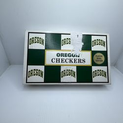 OREGON DUCKS vs OREGON STATE BEAVERS NCAA Classic Rival Mini Helmet Checkers Set