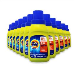 TIDE SIMPLY OXY BOOST LAUNDRY DETERGENT 10 OZ