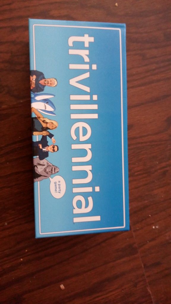 Thrillennial Party Board Game