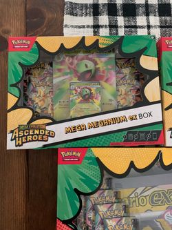 Ascended heroes mega ex boxes
