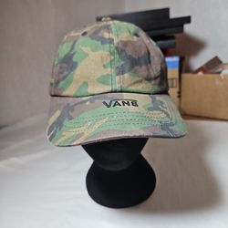 Vans Camo Hat 