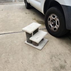 Small size upholstered dog stairs