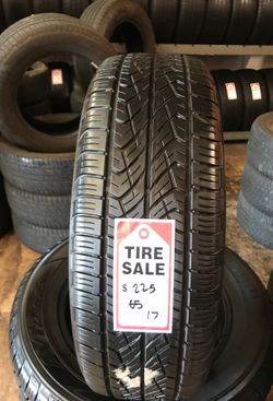 225/65/17 YOKOHAMA AVID S33 $200.00