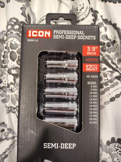 Icon sockets