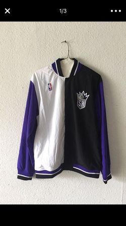 Vintage Sacramento Kings Wind Breaker