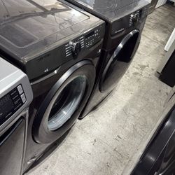 Samsung Washer And Gas Dryer