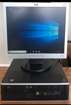 HP Compaq PC 6200 - Core i3/8GB/500GB - Fully Functional. WiFi Included and mouse keyboard