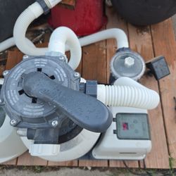 Intex SX2100 Sand Filter Pump