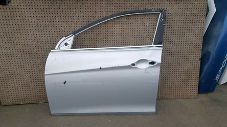 11 12 13 14 2011 2012 2013 2014 HYUNDAI SONATA GL S LEFT FRONT DRIVER DOOR SHELL PANEL COVER OEM USED