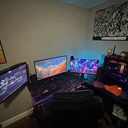 Full Gaming Pc Set-up