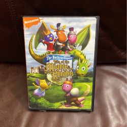 Kids Movie  DVD / The Backyardigans 
