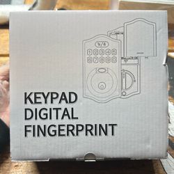 Fingerprint Deadbolt Lock for Front Door