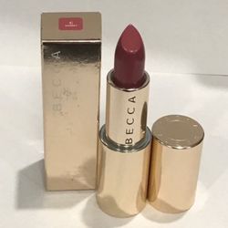 BECCA Ultimate Lipstick Love SHADE :-  C SORBET ( cool medium pink) FULL SIZE  BNIB  NEVER BEEN USED OR TESTED  SAME AS PICTURED  SMO