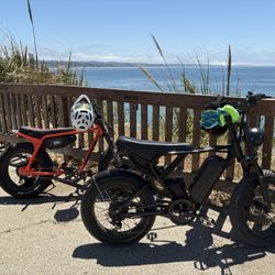 Selling My Black E-bike
