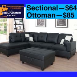 💫FREE DELIVERY💫Brand New Sectional Sofa Couch 
