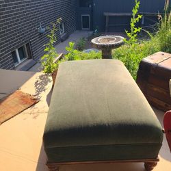 Free Large Green Ottoman!!