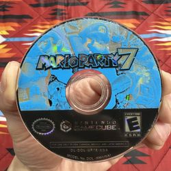 Mario Party 7 Nintendo GameCube 2005 Disc Only NOT WORKING!