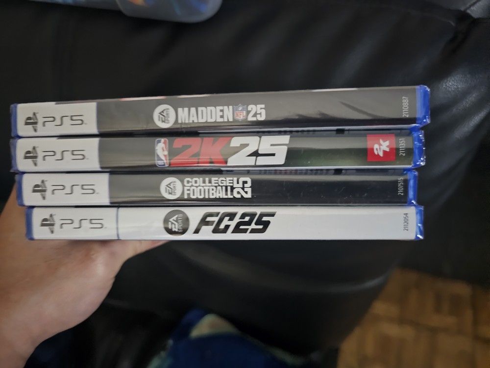 Ps5 Games Sealed $75