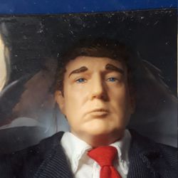 
Mercari




Donald Trump Collectible 12" Talking Doll From The Apprentice TV Show - New Toys & Collectibles