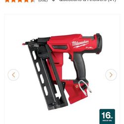 Milwaukee Angled Nail Gun