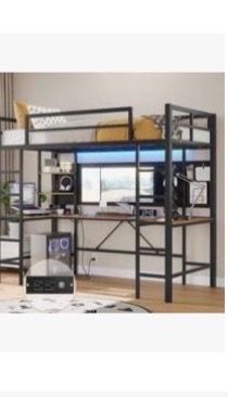 Twin bed frame