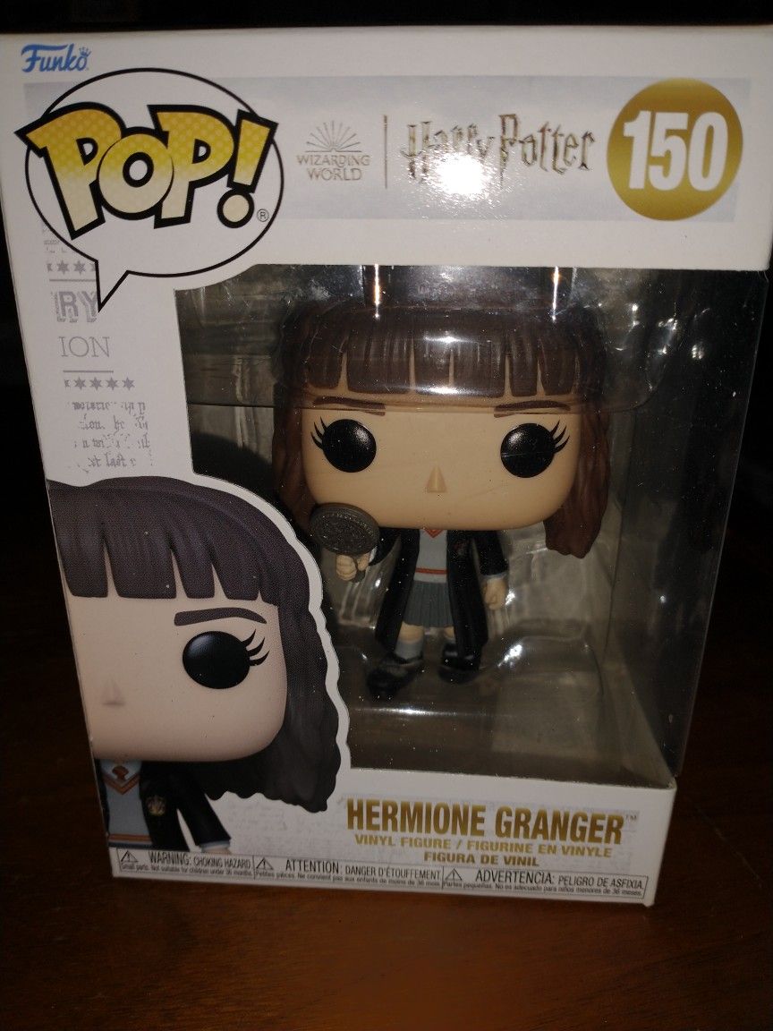 New Funko pop 150 Harry Potter: Hermione Granger vinyl figure