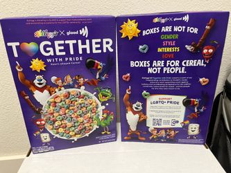 (2) - Kellogg’s - LGBTQ - Pride Boxes From 2021 - (New) - (Unopened)