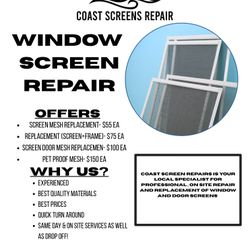 window screening 