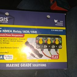 EGIS Triple NMEA RELAY-ACR-VSR