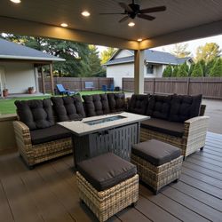‏New inbox patio set (we finance and deliver)($54 down,90 day no interest payment plan)
