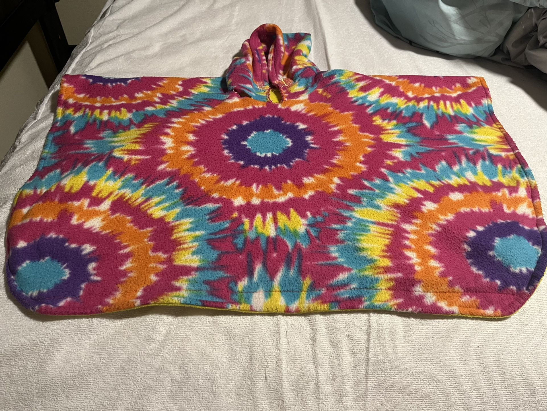 Homemade Poncho’s Thick And Warm