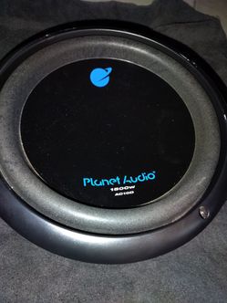 Subwoofer
