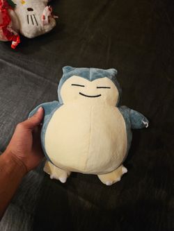 Snorlax Pokemon Plush