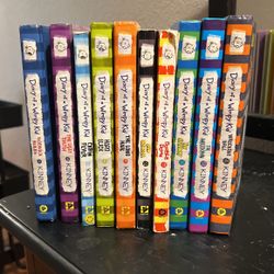 Diary If A Wimpy Kid Books