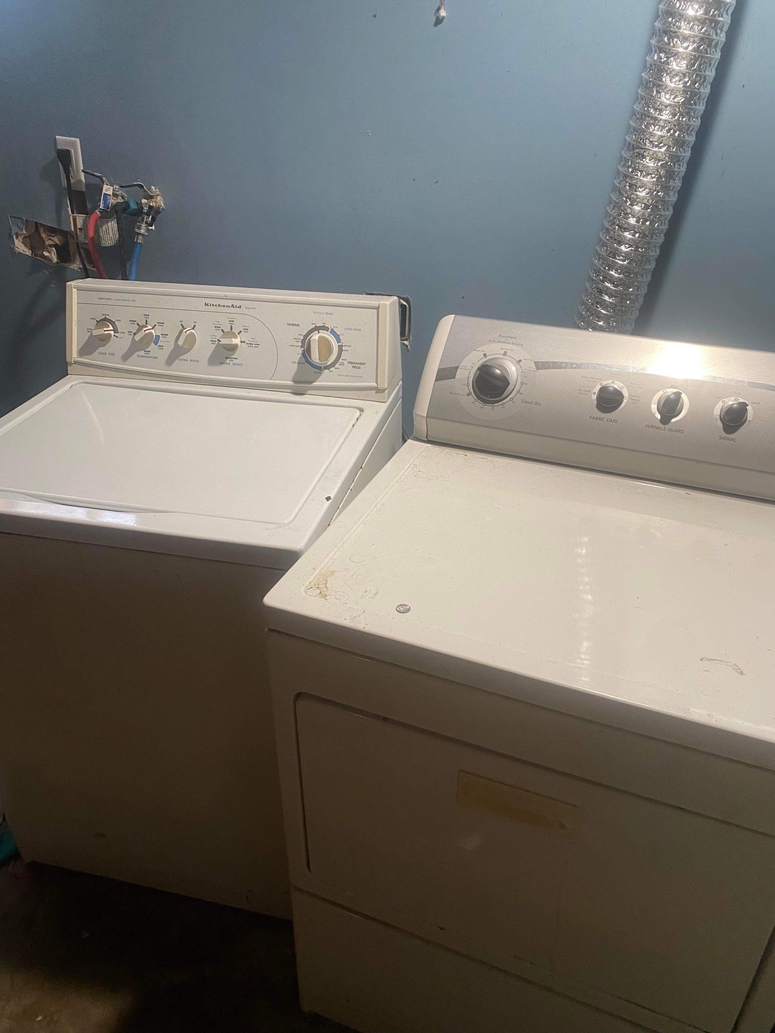 Washer & Dryer Set For Sale $250