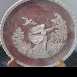 The Romantic Poets collector plate