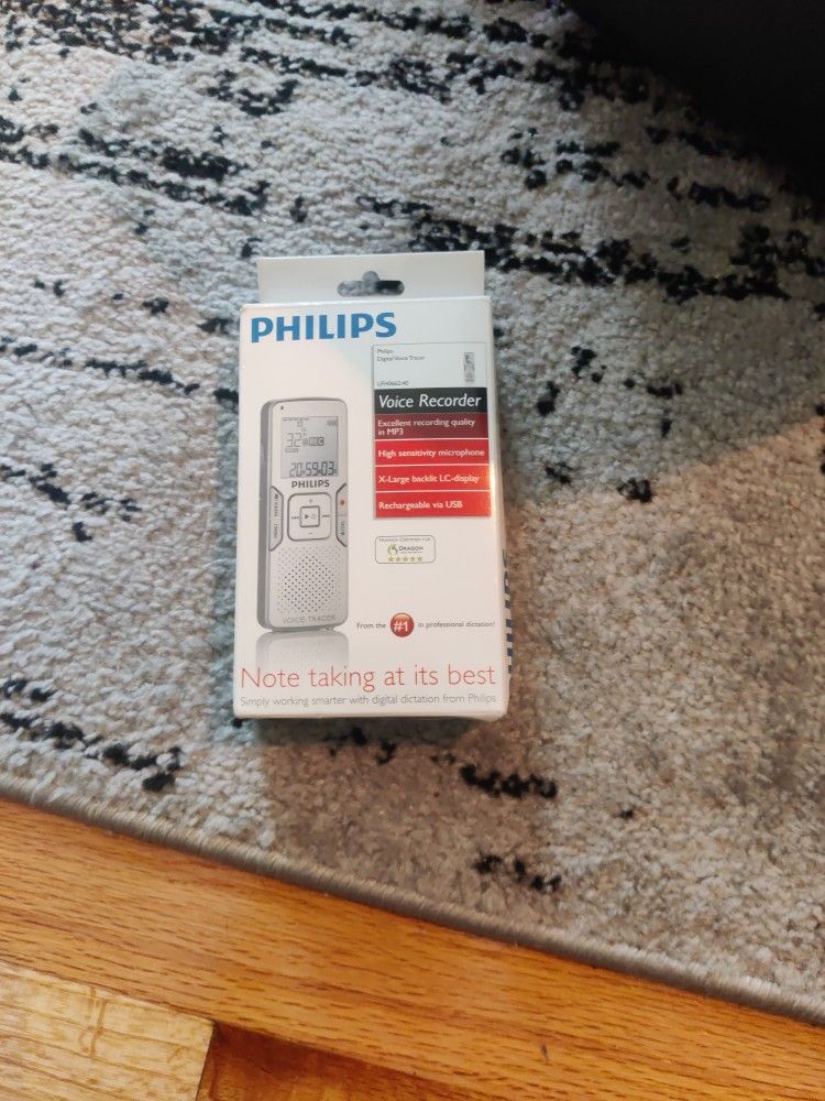 Very Fancy Rechargeable Voice Recorder