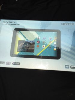 Skypad10" Quad core multimedia tablet androide 5.0 dual cámara