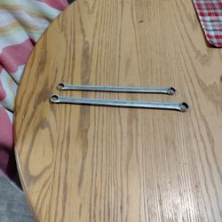 Snap On 12mm To 13mm 12 Point And 14mm To 15mm 12 Point Off Set Box Wrench 